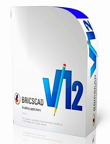BricsCad Platinum 12.2.17 Portable