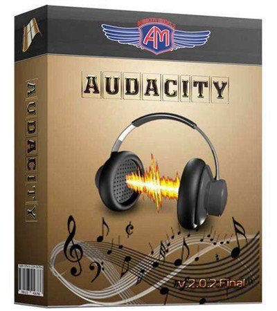 Audacity 2.0.2  ( ML/RUS) 2012