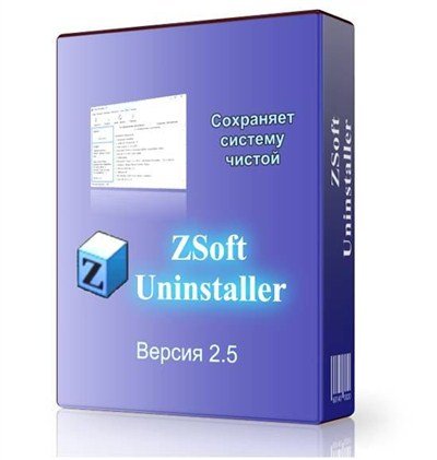 ZSoft Uninstaller 2.5 ( ML/RUS) 2011