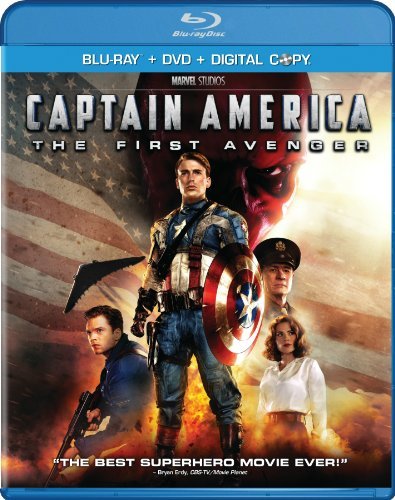 ������ �������� / Captain America: The First Avenger / �������������� ��������� (2011/BDRip 720p)