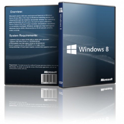 Windows 8 -    Microsoft MSDN (2012/ENG)