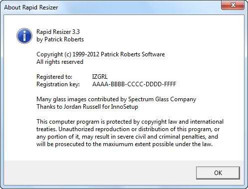 Rapid Resizer 3.3