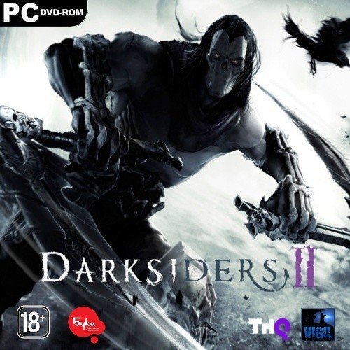 Darksiders II + 19 DLC (2012/Rus/Repack by Dumu4)