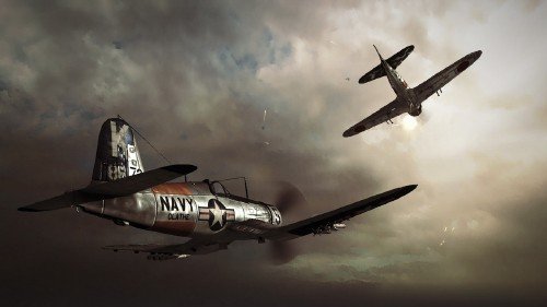 Damage Inc.: Pacific Squadron WWII (2012/RF/ENG/XBOX360)