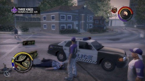 Saints Row - ������� (PC/2011/RUS/ENG/RePack by Mailchik) 