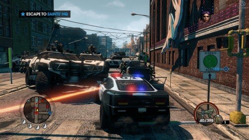 Saints Row - ������� (PC/2011/RUS/ENG/RePack by Mailchik) 