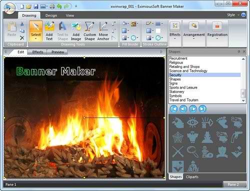 EximiousSoft Banner Maker 5.00