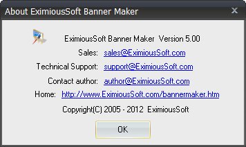 EximiousSoft Banner Maker 5.00