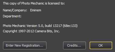 Photo Mechanic 5.0 build 13217
