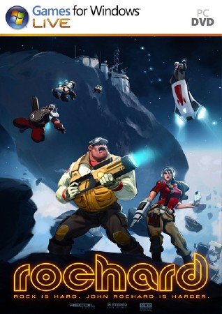 Rochard 1.23 (2011/RUS/ENG/Steam-Rip)