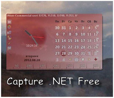 Capture .NET Free 11.8 + OCR   ( ML/RUS) 2012