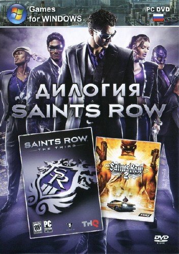 Saints Row Collection (2008-2011/RUS/ENG/Multi11/Steam-Rip �� R.G. GameWorks)