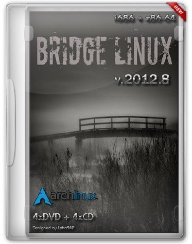 Bridge Linux 2012.8 (2012/ENG/i686/x86-64)
