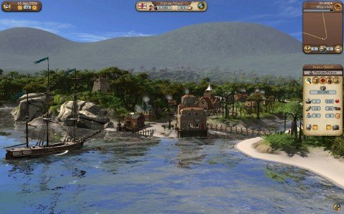 Port Royale 3: Pirates and Merchants (LT+3.0) (2012/PAL/NTSC-U/ENG/XBOX360)