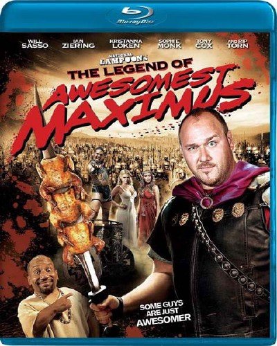 ���� ������ ��������� / The Legend of Awesomest Maximus (2011/HDRip/1.46 Gb)