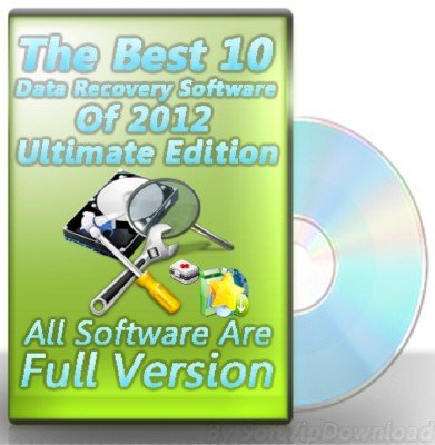 The Best 10 Data Recovery Software of 2012 Ultimate Edition MegaPack