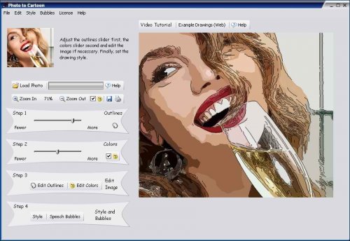 Photo to Cartoon v6.0.0.0 + Portable