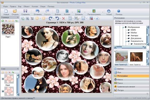 Photo Collage Max 2.1.4.2 Rus + Portable