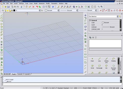 BricsCad Platinum 12.2.17 Portable