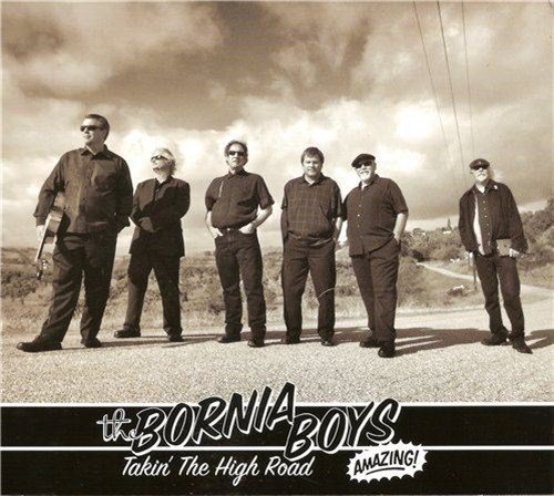 The Bornia Boys - Takin' the High Road (2012)