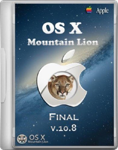 Mac OS X 10.8 Mountain Lion Final Rus (Image for VMware)