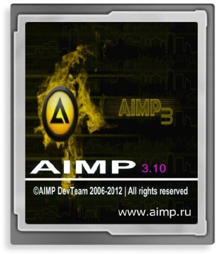 AIMP 3.10.1074 x86 and x64 (2012RUEN)