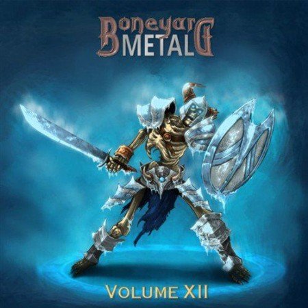 VA - Boneyard Metal Volume XII (2012)