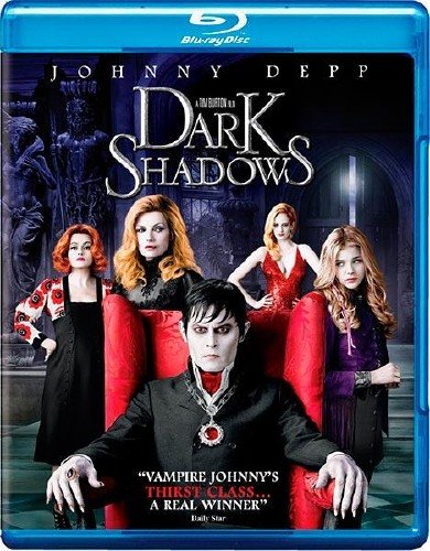 ������� ���� / Dark Shadows (2012/HDRip/1400MB) ��������
