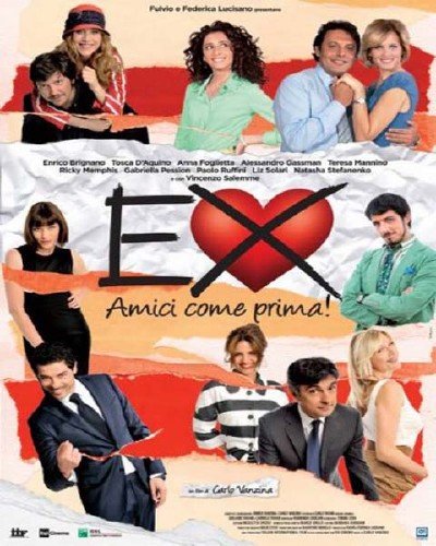 :  ! / Ex: Amici come prima (2011/DVDRip)
