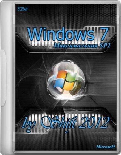 Windows 7  SP1 32-bit by Shift v.1.0 (05.09.2012)