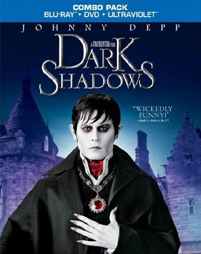 ������� ���� / Dark Shadows (2012/BDRip-AVC/3. Gb)
