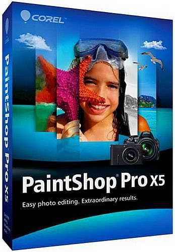 Corel PaintShop Pro X5 15.1.0.10 SP1 RUS