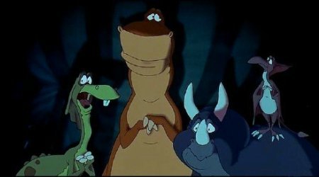�� ���������! ������� ���������� / We're Back! A Dinosaur's Story (DVDRip)