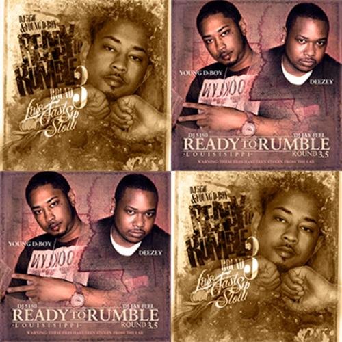 Young D-Boy - Round 3 & 3.5 (2012)