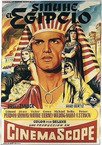 ��������� / The Egyptian (1954) DVDRip