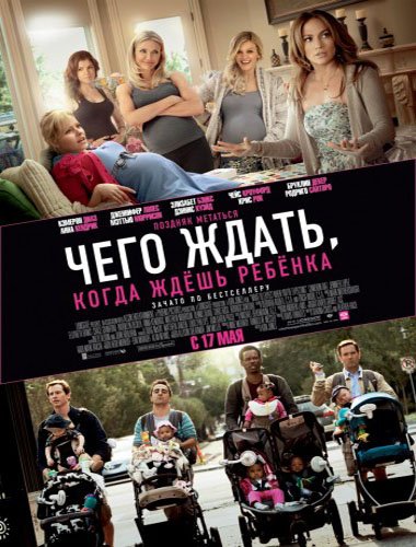 ���� �����, ����� ����� ������� / What to Expect When You're Expecting (2012)  / HDRip / 2.18 Gb