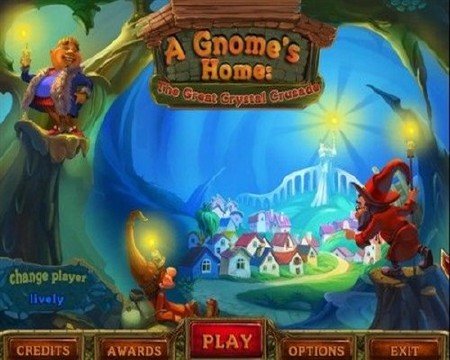 A Gnome's Home: The Great Crystal Crusade / ��� �����: ������� ��������� ����� �������� (2012/ENG/L)