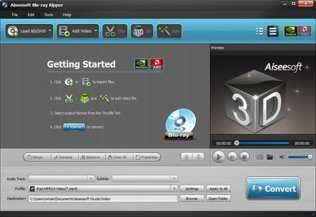Aiseesoft Blu-ray Converter Ultimate 6.3.28 (2012)