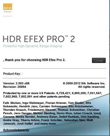 HDR Efex Pro 2.003 Rev 20894