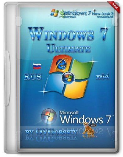 Microsoft Windows 7 Ultimate Ru x64 SP1 NL2 by OVGorskiy� 09.2012