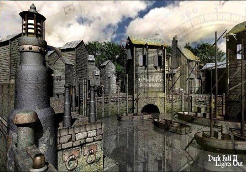 Dark Fall Anthology / ��������� Dark Fall (2002-2009/Rus/Eng/PC) RePack �� R.G. ��������
