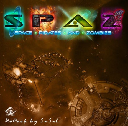 Space Pirates and Zombies (SPAZ) v1.605 (2011/ENG/ENG/RePack)