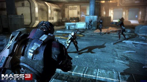 Mass Effect III: Leviathan v.1.3.5 (2012/RUS/ENG/Repack �� R.G. Shift)