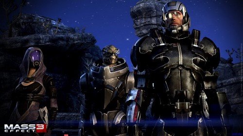 Mass Effect III: Leviathan v.1.3.5 (2012/RUS/ENG/Repack �� R.G. Shift)
