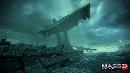 Mass Effect III: Leviathan v.1.3.5 (2012/RUS/ENG/Repack �� R.G. Shift)