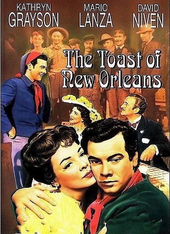 ������� ������ ������� / The Toast of New Orleans (1950) DVDRip