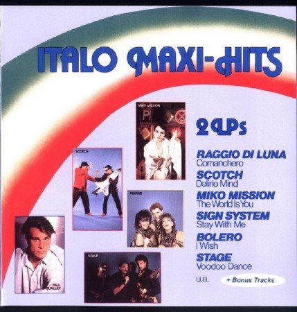 Italo Maxi Hits (2003) 