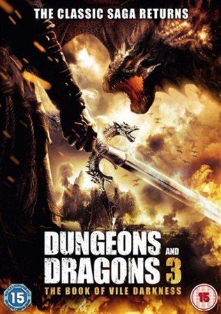 ���������� � ������� 3 / Dungeons & Dragons: The Book of Vile Darkness (2012 / DVDRip)