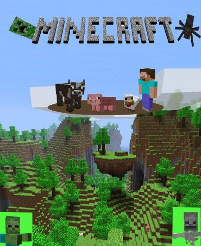 Minecraft 1.2.5 (2012/Rus) ��������� ��������� ��� ����