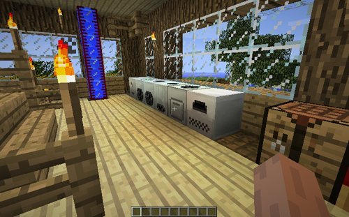 Minecraft 1.2.5 (2012/Rus)